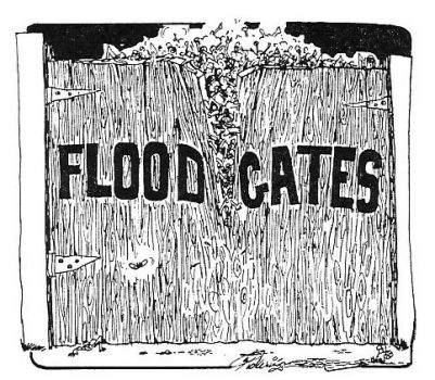Immigration flood gates